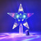 15cm LED Star Christmas Tree Ornament Transparent LightUp Holiday Decoration 7