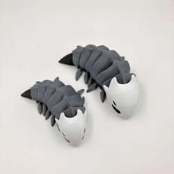 hollow knight silksong bell beast 3d printed collectible statue for desk display