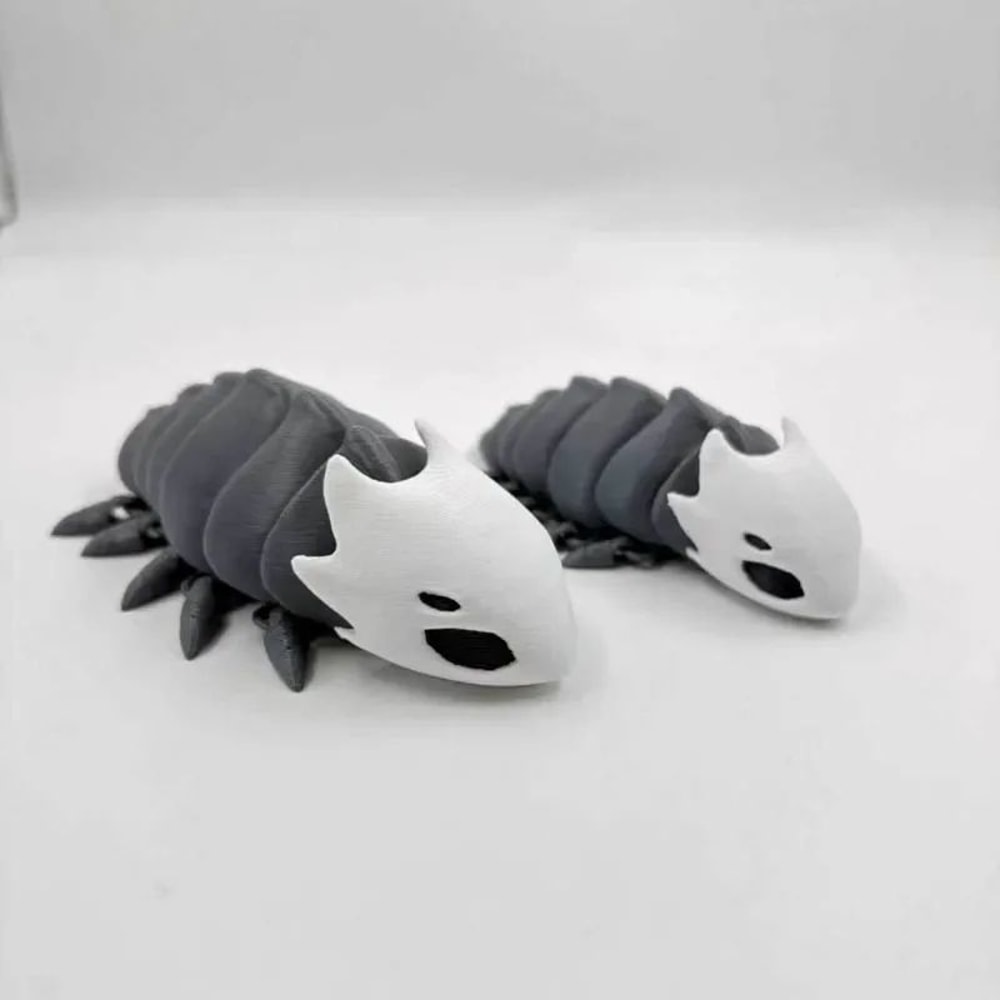Hollow Knight Silksong Bell Beast 3D Printed Collectible Statue For Desk Display 1