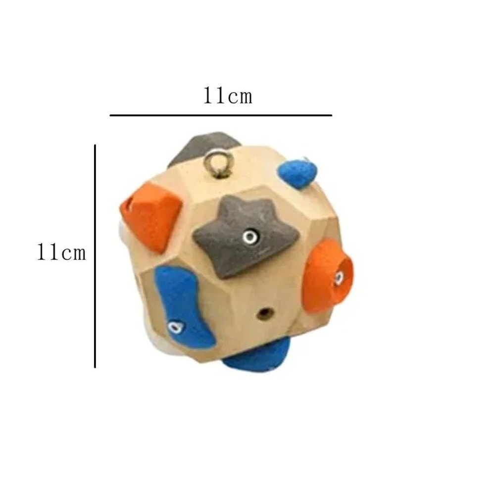 Boulder Block Handheld Climbing Finger Strength Trainer Customizable Bouldering Training Tool For 5