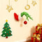Green Plush Tree Hugger Arms Christmas Tree Topper Bendable Holiday Party Decor 3