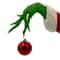 Green Plush Tree Hugger Arms Christmas Tree Topper Bendable Holiday Party Decor 5