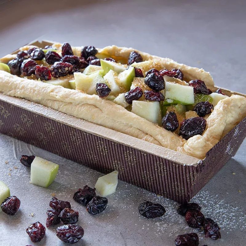 25Pack Disposable Paper Loaf Pans For Mini Breads Gifts Parties GreaseResistant OvenMicrowaveFreez 1