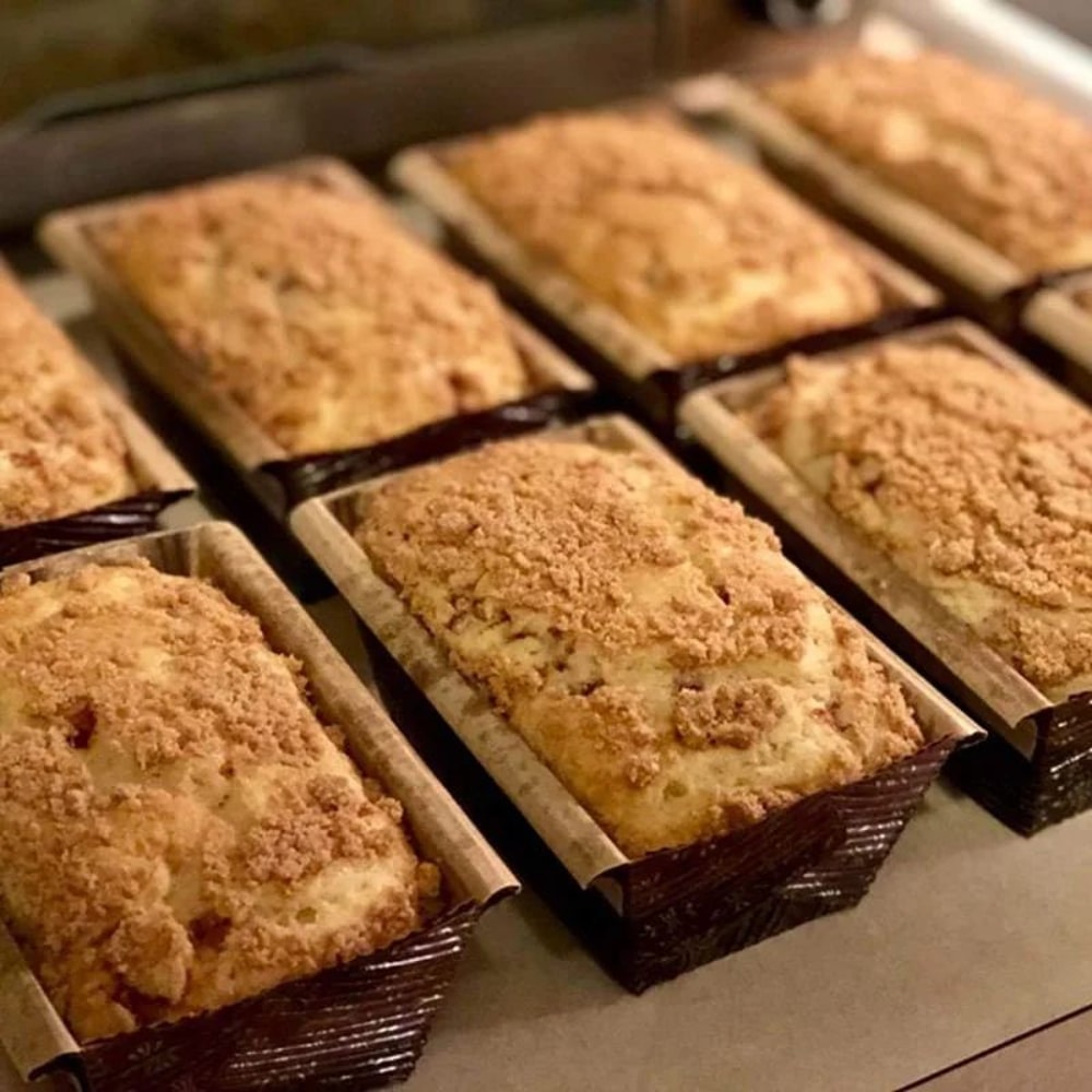 25Pack Disposable Paper Loaf Pans For Mini Breads Gifts Parties GreaseResistant OvenMicrowaveFreez 5