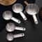 Deluxe Stackable Stainless Steel Measuring Cups And Spoons Set Precise Kitchen Measuring Tools For 2