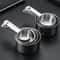 Deluxe Stackable Stainless Steel Measuring Cups And Spoons Set Precise Kitchen Measuring Tools For 3