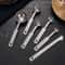 Deluxe Stackable Stainless Steel Measuring Cups And Spoons Set Precise Kitchen Measuring Tools For 4