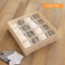 Foldable Grid Drawer Organizer Box For Socks Underwear Leggings 71624 Slots 7
