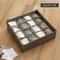 Foldable Grid Drawer Organizer Box For Socks Underwear Leggings 71624 Slots 6