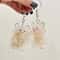 Hamster Fur Storage Keychain Pet Hair Keepsake Capsule Pendant 2
