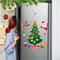 Magnetic Christmas Tree Fridge Decor Set Christmas Fridge Magnets With Santa Reindeer For Refrige 1