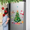 Magnetic Christmas Tree Fridge Decor Set Christmas Fridge Magnets With Santa Reindeer For Refrige 1