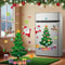 Magnetic Christmas Tree Fridge Decor Set Christmas Fridge Magnets With Santa Reindeer For Refrige 2