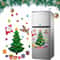 Magnetic Christmas Tree Fridge Decor Set Christmas Fridge Magnets With Santa Reindeer For Refrige 3