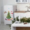 Magnetic Christmas Tree Fridge Decor Set Christmas Fridge Magnets With Santa Reindeer For Refrige 4