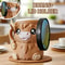 Scottish Highland Cow 3D Ceramic Coffee Mug Cute Cartoon Kyloe Breakfast Cup Gift 1