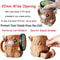 Scottish Highland Cow 3D Ceramic Coffee Mug Cute Cartoon Kyloe Breakfast Cup Gift 4