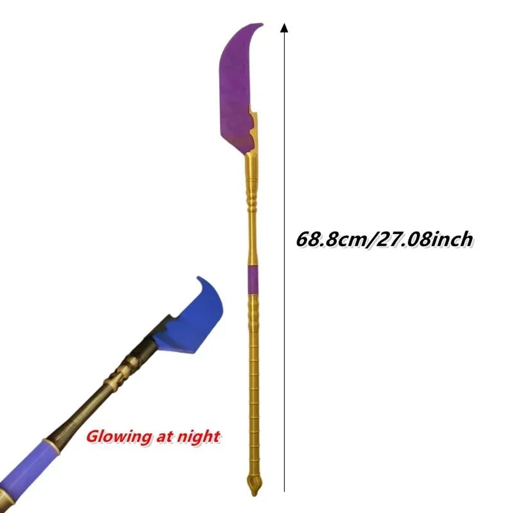 Rumi Cosplay Sword Replica Collapsible Anime Weapon Prop For Halloween Conventions 5