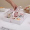 Transparent Cupcake Carrier Box With Insert 6912Hole Clear Cupcake Container For Safe Transport 2