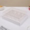 Transparent Cupcake Carrier Box With Insert 6912Hole Clear Cupcake Container For Safe Transport 11