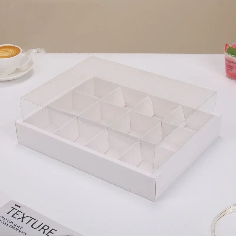 Transparent Cupcake Carrier Box With Insert 6912Hole Clear Cupcake Container For Safe Transport 11