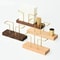 Minimalist Wooden Napkin Holder With Toothpick Compartment Vertical Tissue Dispenser For Cafe Table 2