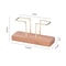Minimalist Wooden Napkin Holder With Toothpick Compartment Vertical Tissue Dispenser For Cafe Table 6