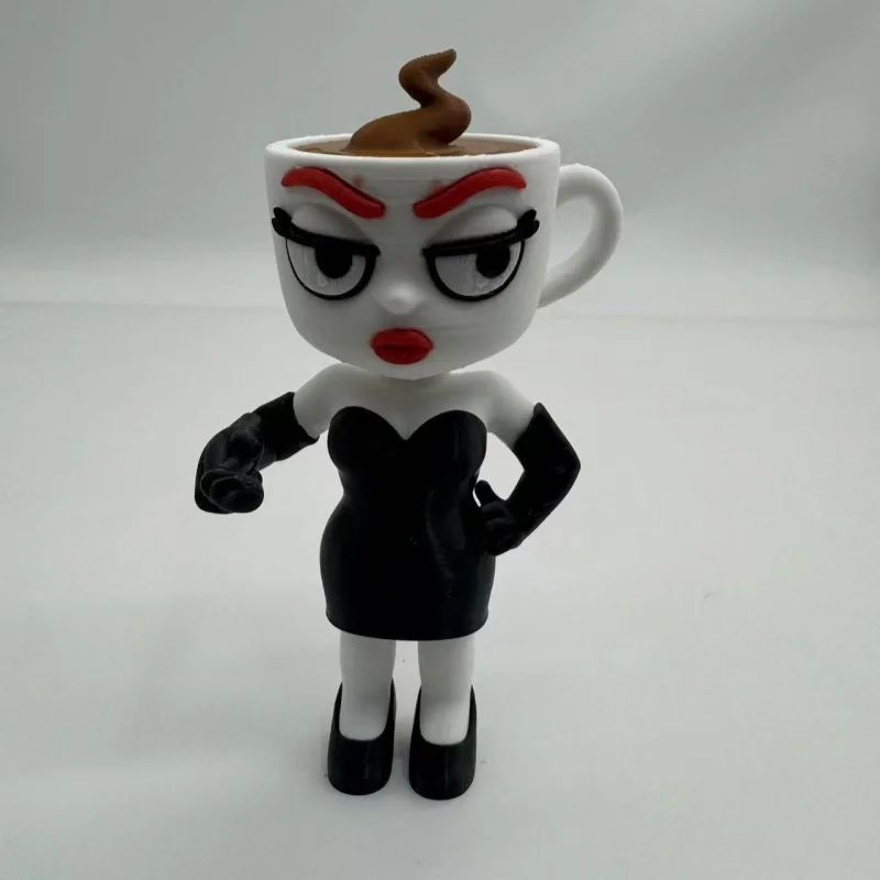 Bombardino Crocodilo Italian Brainrot Figurine 3D Printed Desk Ornament Meme Collectible 1