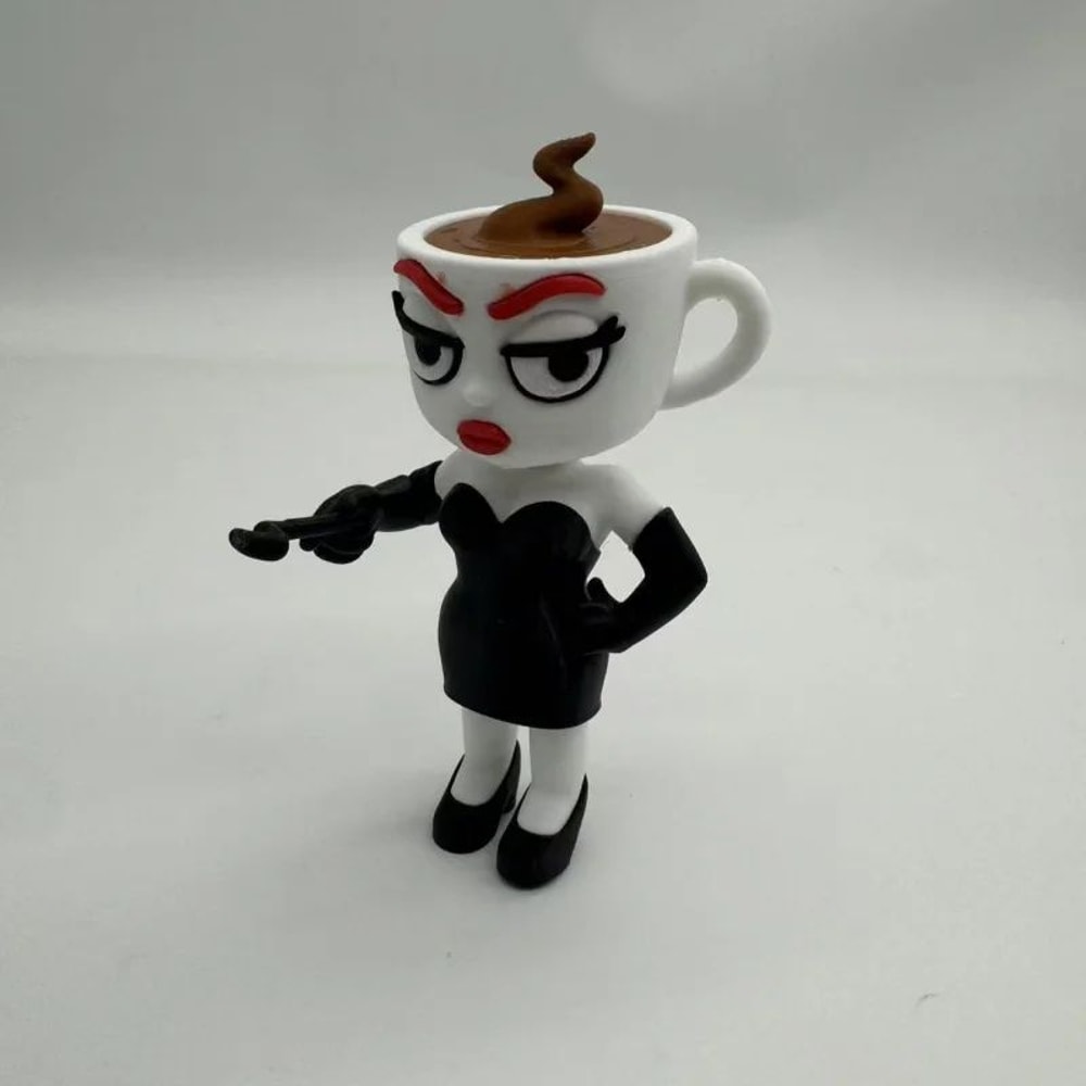 Bombardino Crocodilo Italian Brainrot Figurine 3D Printed Desk Ornament Meme Collectible 2