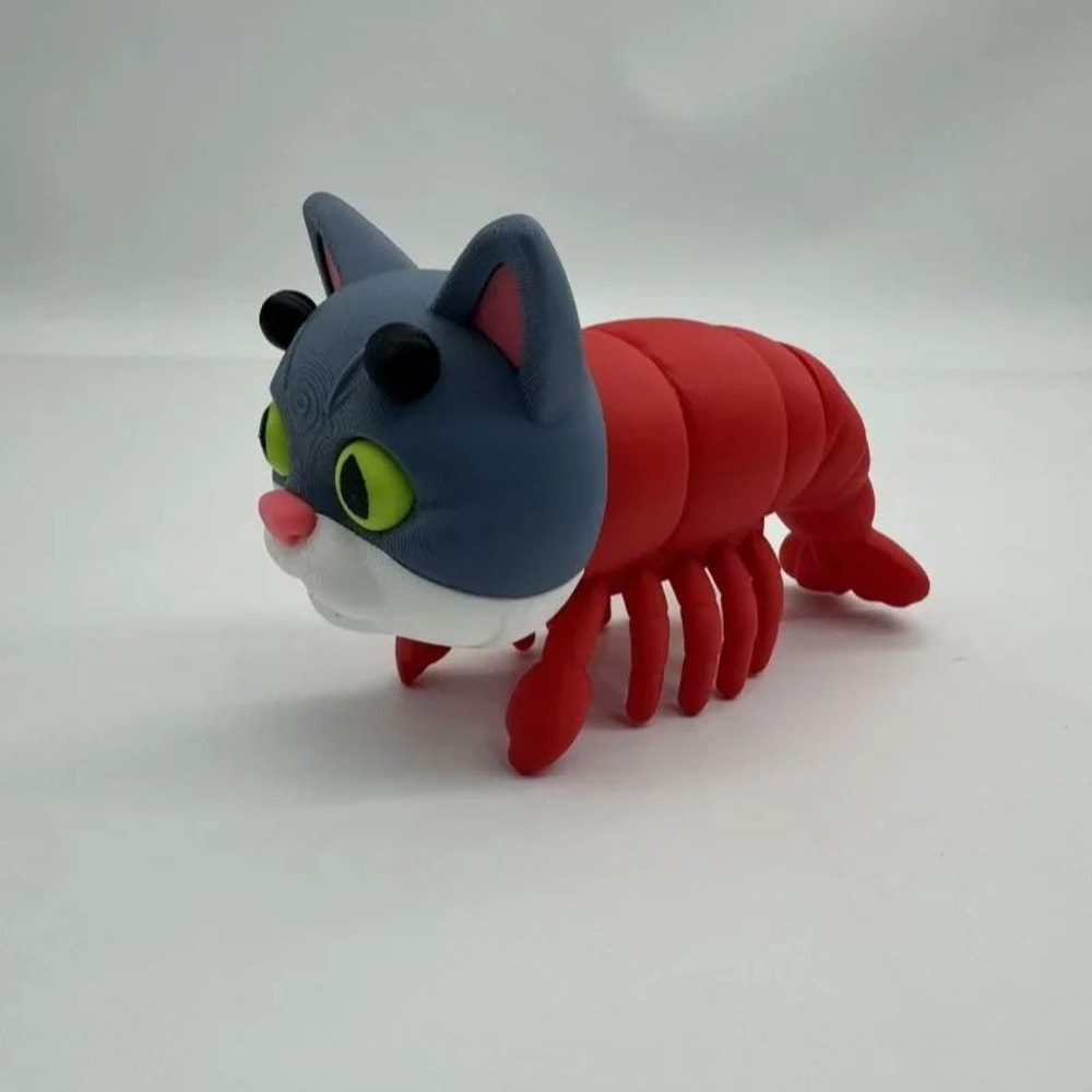 Bombardino Crocodilo Italian Brainrot Figurine 3D Printed Desk Ornament Meme Collectible 3