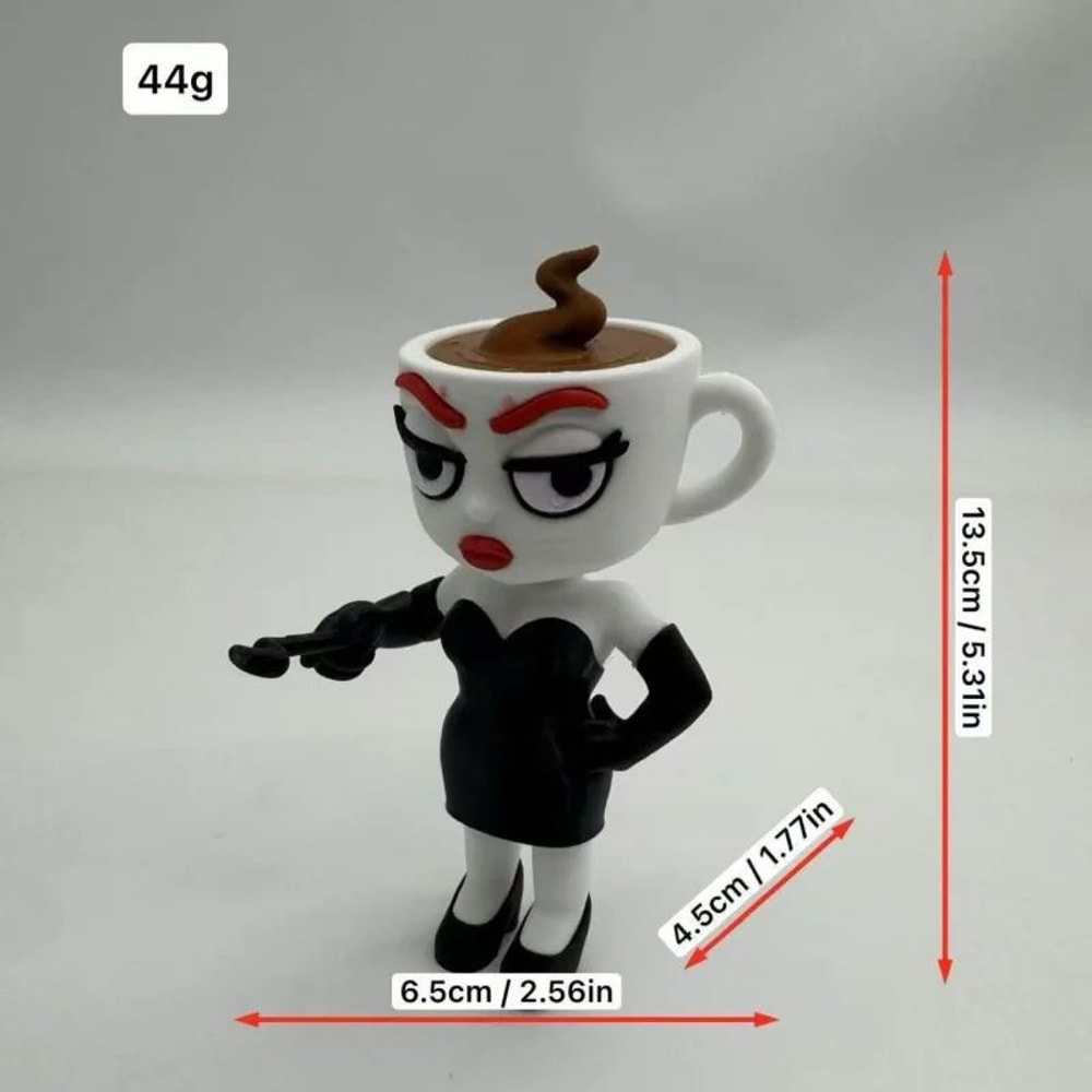 Bombardino Crocodilo Italian Brainrot Figurine 3D Printed Desk Ornament Meme Collectible 10