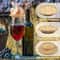 Bamboo Wine Glass Topper Appetizer Plate Charcuterie Board Topper Drink Cover For Parties 2