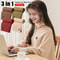 Wearable USB Heated Blanket Shawl With 3 Heat Levels Cozy Office Wrap MachineWashable Warm Quilt 2