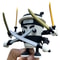 Cappuccino Assassino Coffee Ninja Figurine 3D Printed Desk Toy Italian Brainrot Collectible 1