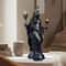 Hecate Statue Artemis Dark Goddess Figurine For Gothic Witch Decor And Halloween Altars 2