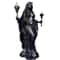 Hecate Statue Artemis Dark Goddess Figurine For Gothic Witch Decor And Halloween Altars 8