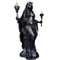 Hecate Statue Artemis Dark Goddess Figurine For Gothic Witch Decor And Halloween Altars 8