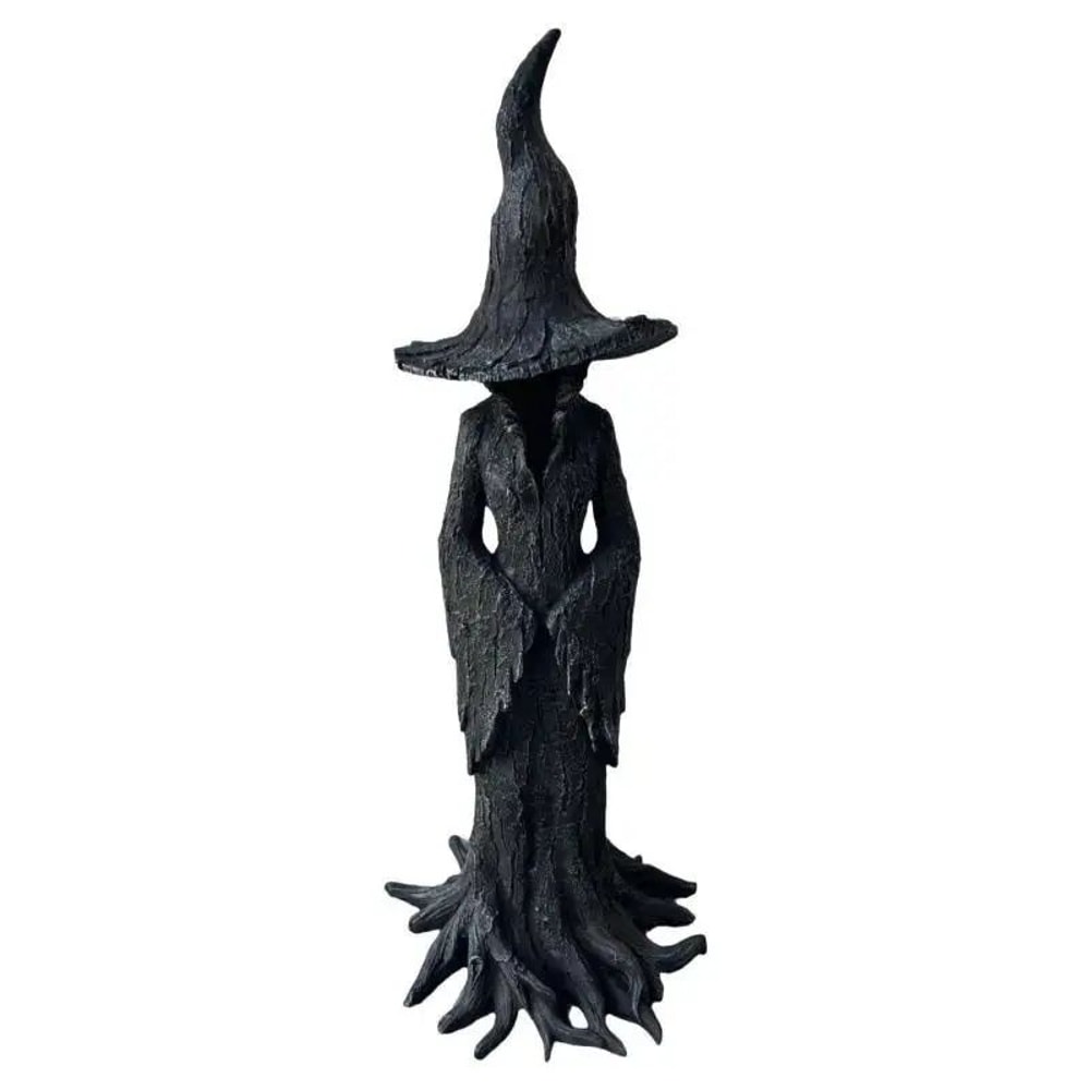 Hecate Statue Artemis Dark Goddess Figurine For Gothic Witch Decor And Halloween Altars 6