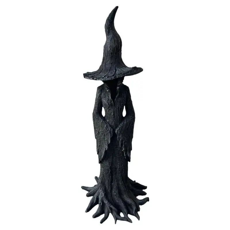Hecate Statue Artemis Dark Goddess Figurine For Gothic Witch Decor And Halloween Altars 6
