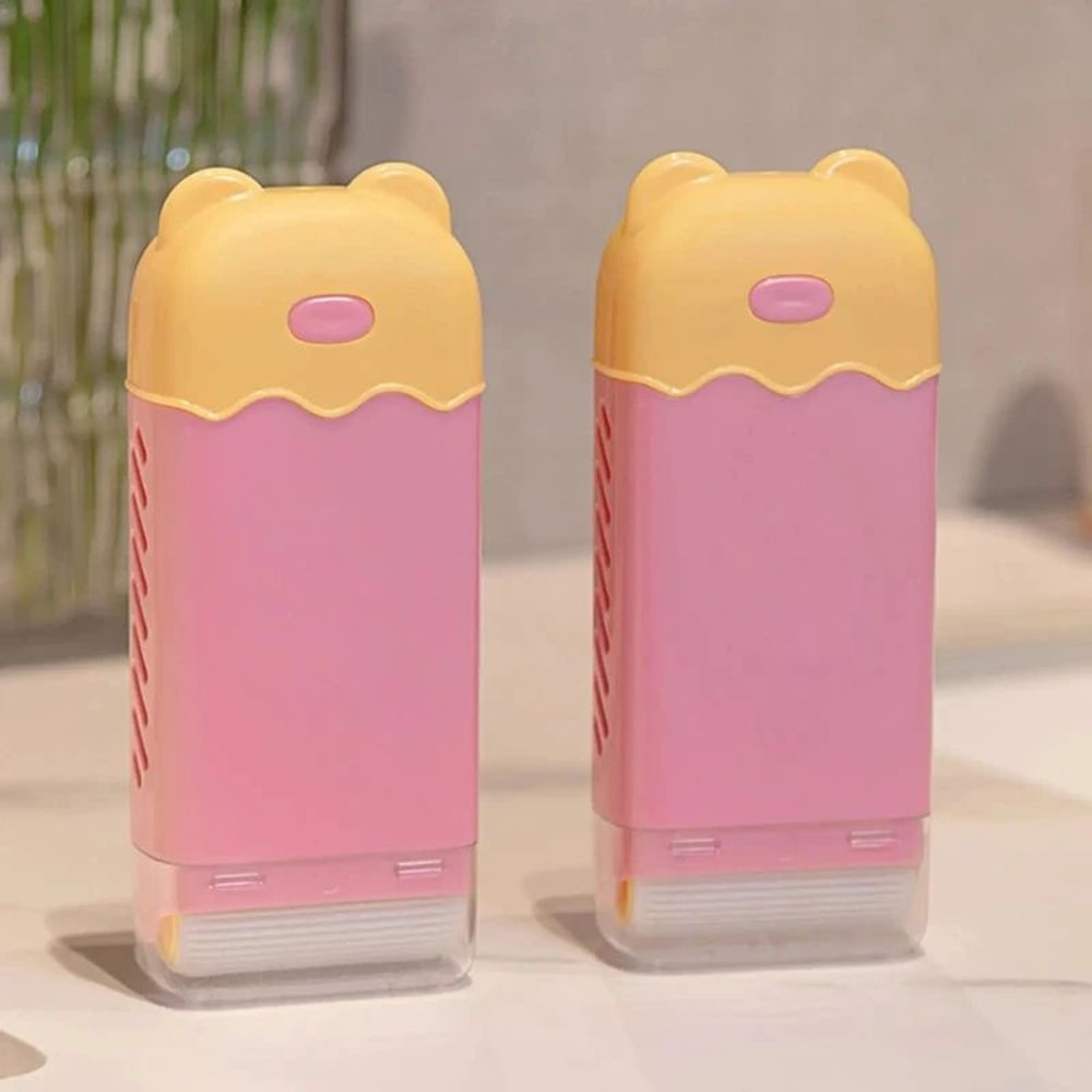 Drainable Soap Holder With Drain Foaming Soap Foaming Box With Roller Brush Bathroom Organizer 3