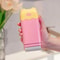 Drainable Soap Holder With Drain Foaming Soap Foaming Box With Roller Brush Bathroom Organizer 4