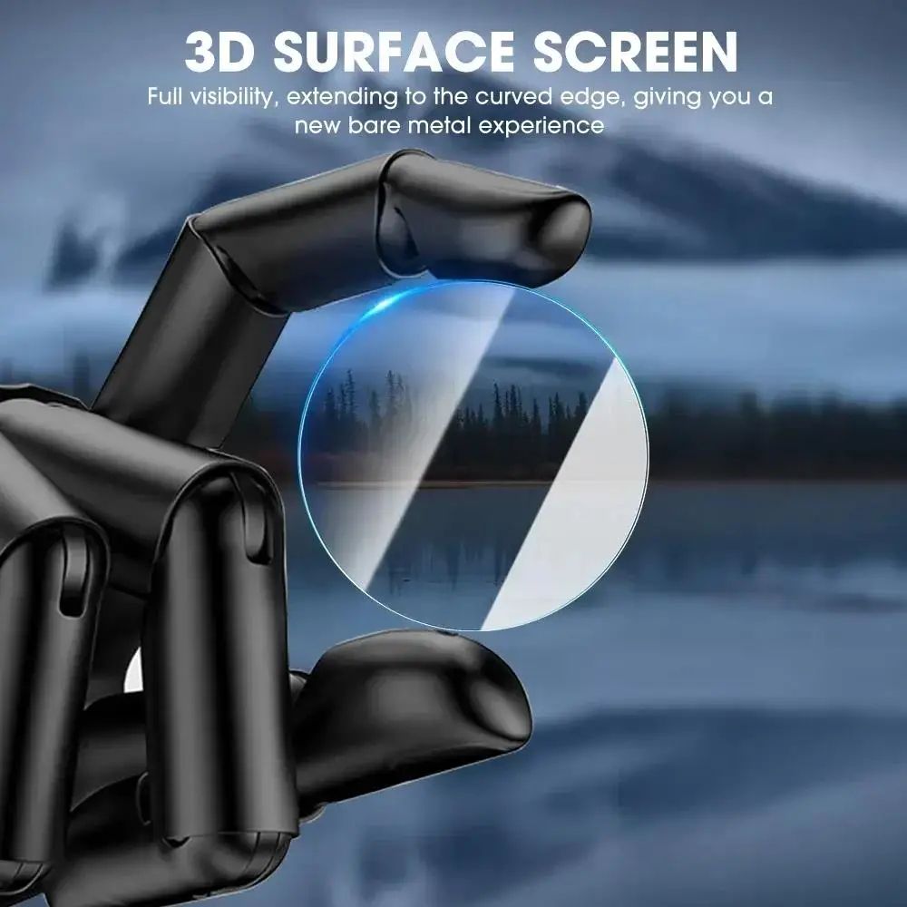 Samsung Galaxy Watch 7 Tempered Glass Screen Protector 40mm44mmUltra 9H HD AntiScratch BubbleFree 5