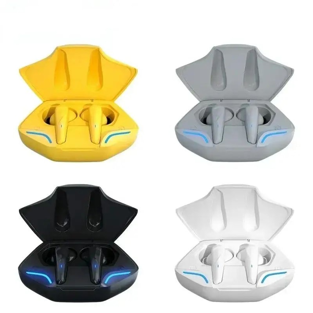 PulseSync TWS Bluetooth 50 Gaming Earbuds With Noise Reduction 5