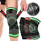 Adjustable Knee Compression Sleeve With Patella Stabilizer Strap For Sports Running 0
