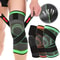 Adjustable Knee Compression Sleeve With Patella Stabilizer Strap For Sports Running 0
