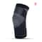 Adjustable Knee Compression Sleeve With Patella Stabilizer Strap For Sports Running 6