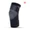 Adjustable Knee Compression Sleeve With Patella Stabilizer Strap For Sports Running 7