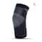 Adjustable Knee Compression Sleeve With Patella Stabilizer Strap For Sports Running 8