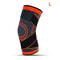 Adjustable Knee Compression Sleeve With Patella Stabilizer Strap For Sports Running 11