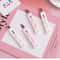 Cat Paw Mini Paper Cutter Retractable Craft Knife For Kawaii Stationery And Quick Package Opens 1